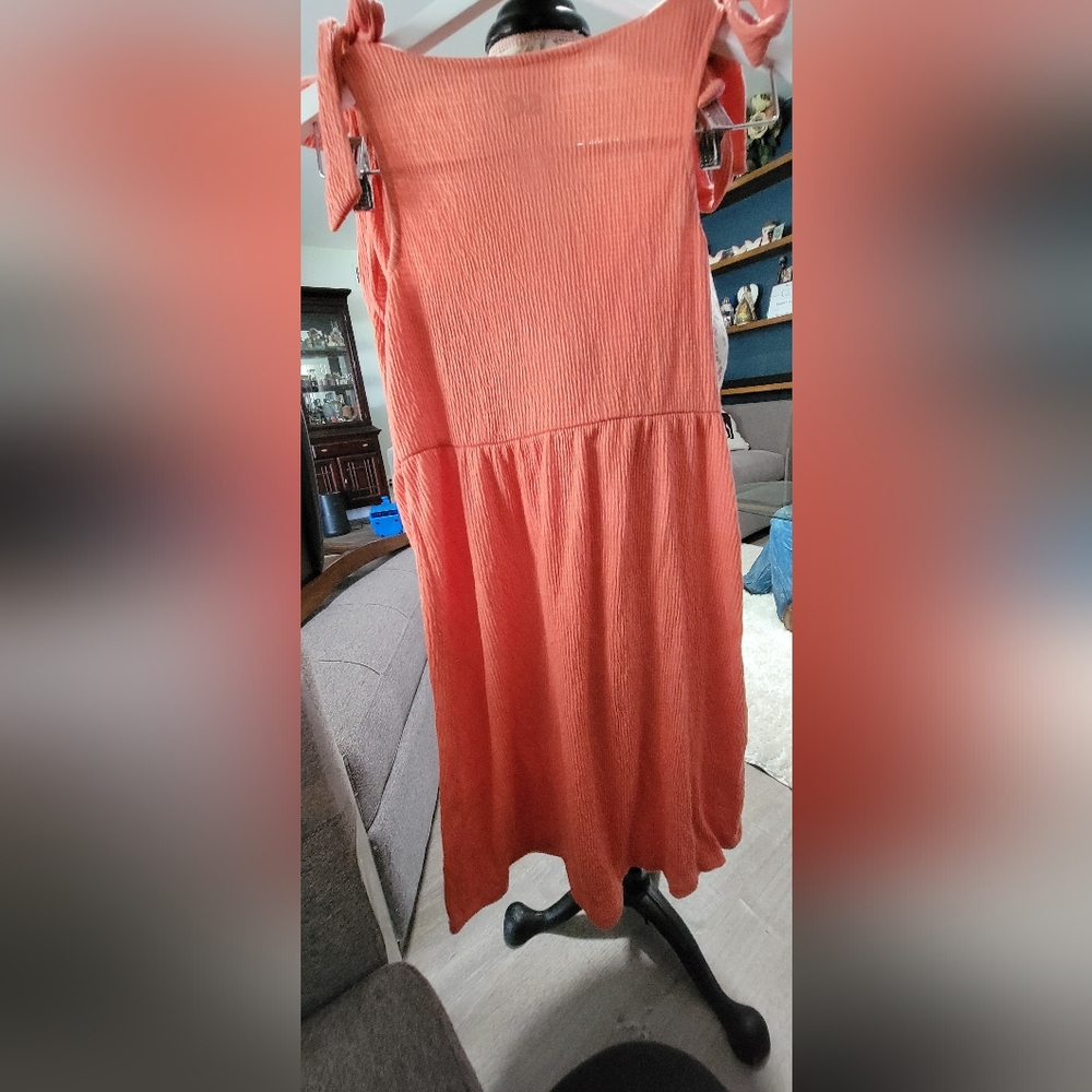 SO Coral Textured Top Size XS - Picture 4 of 4